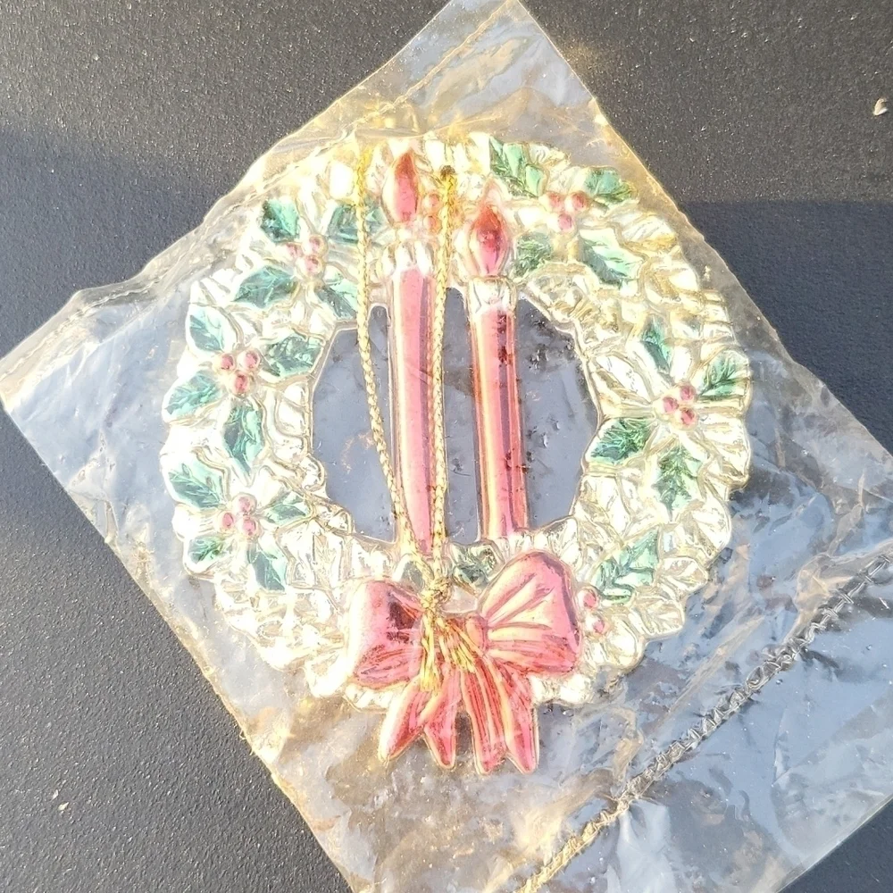 3 PC Christmas Ornament set